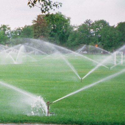 Irrigation Equipment for Farm or Park